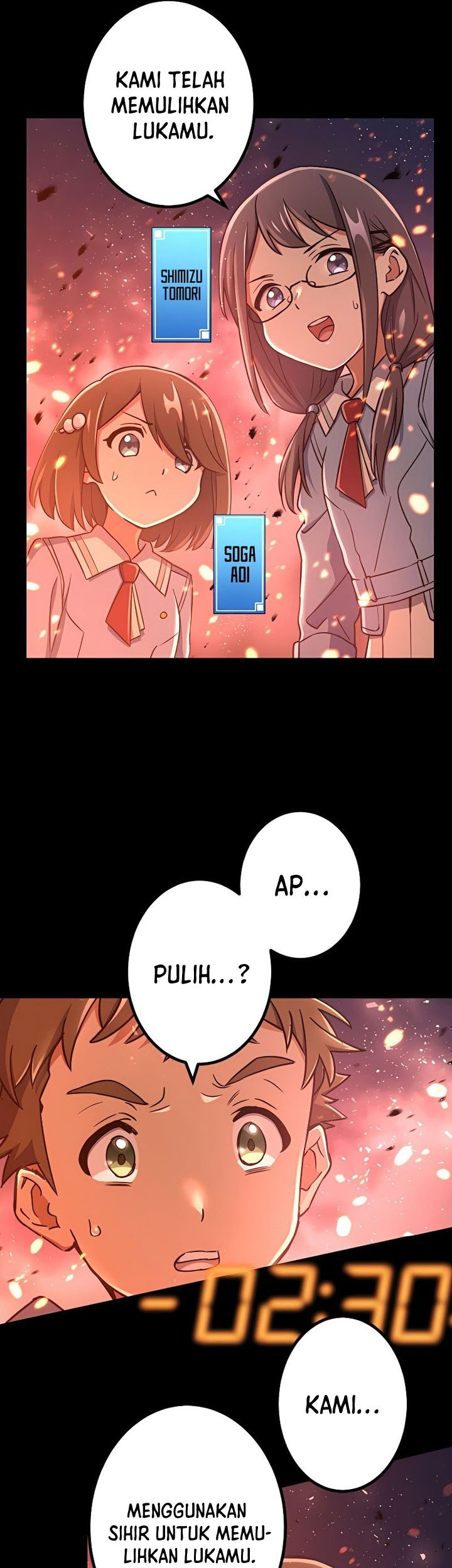 Demons’ Crest Chapter 12 Gambar 6