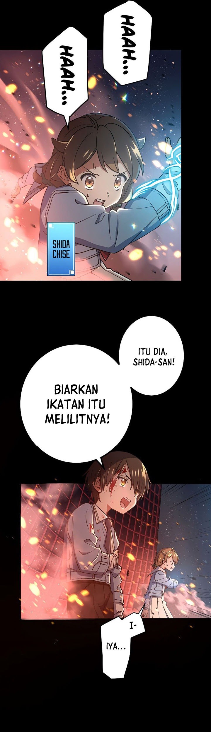 Demons’ Crest Chapter 12 Gambar 14