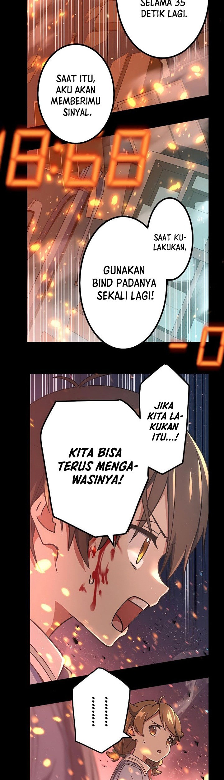 Demons’ Crest Chapter 12 Gambar 16