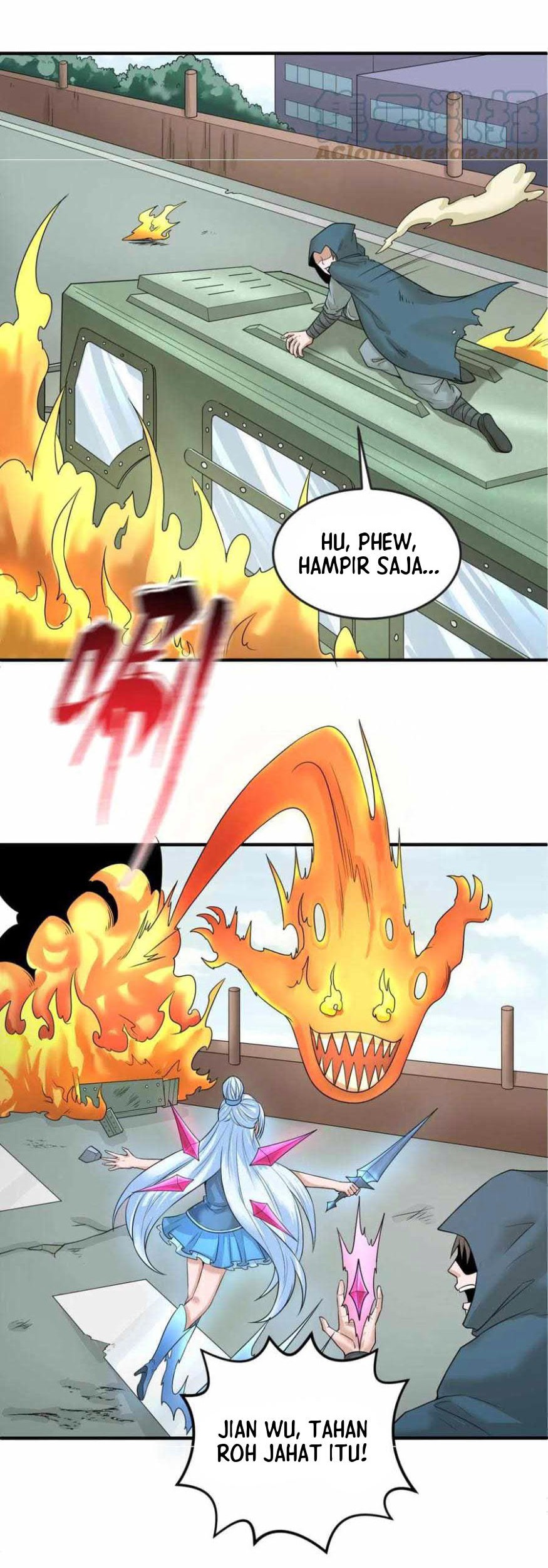Age of Terror Chapter 34 Gambar 26