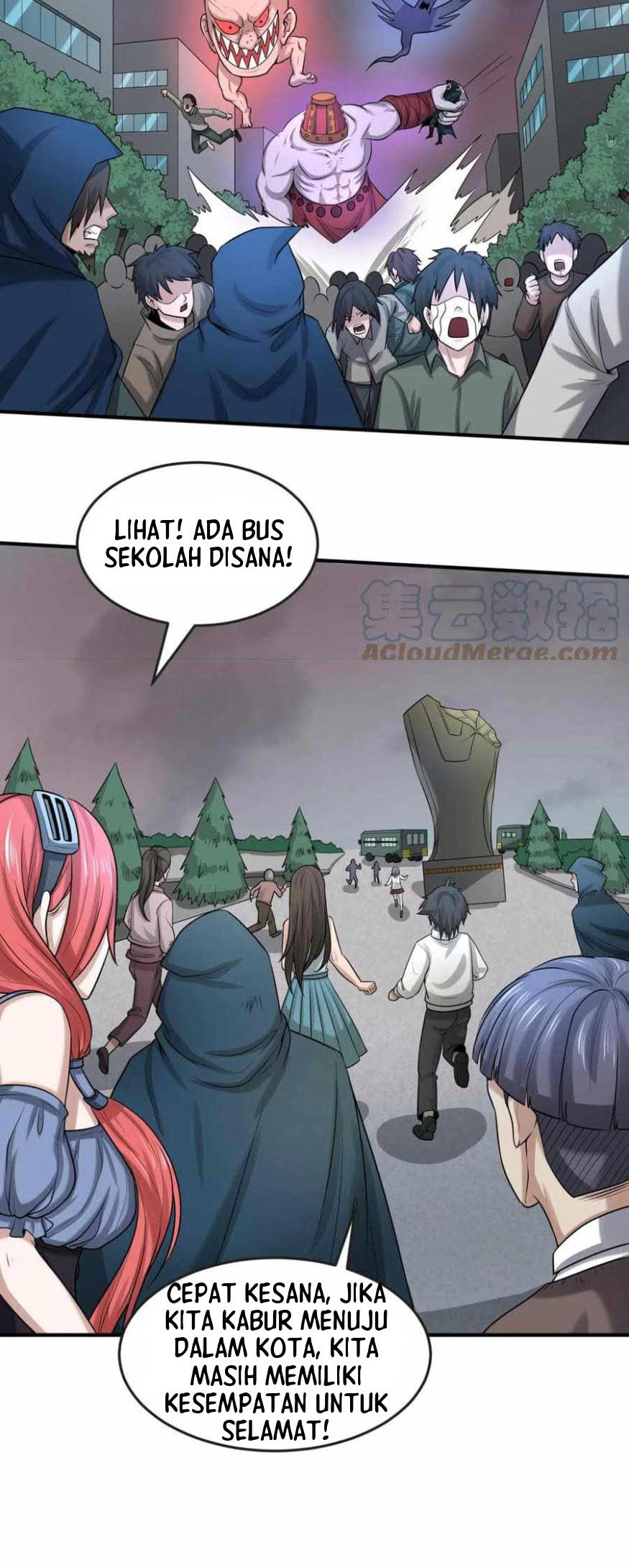 Age of Terror Chapter 34 Gambar 31
