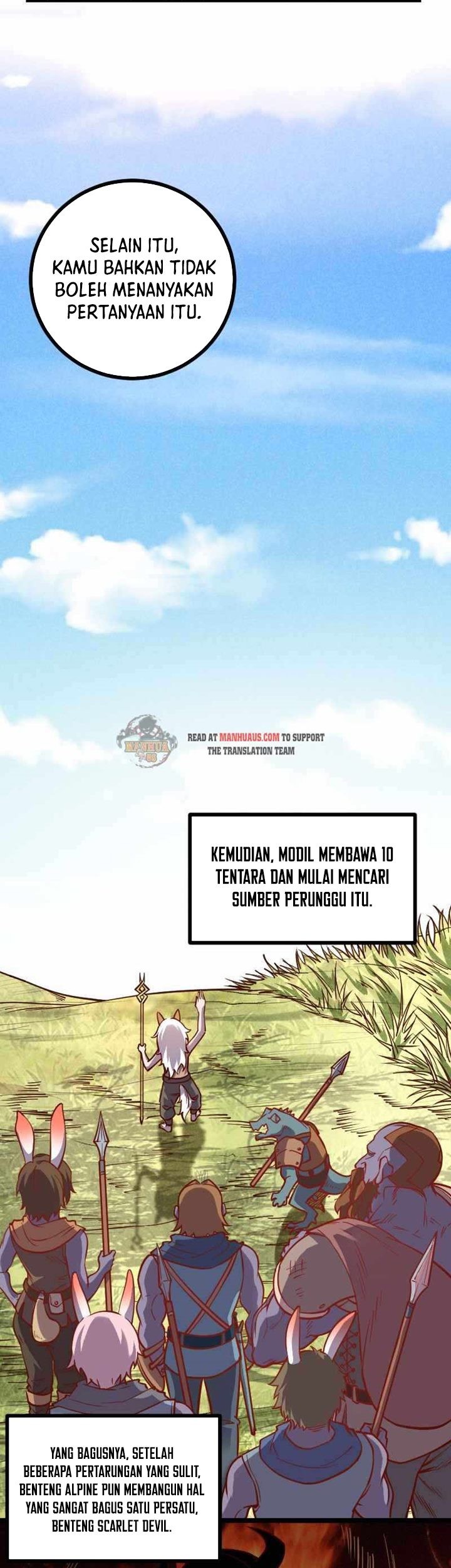 Record of The Mightiest Lord Chapter 34 Gambar 20