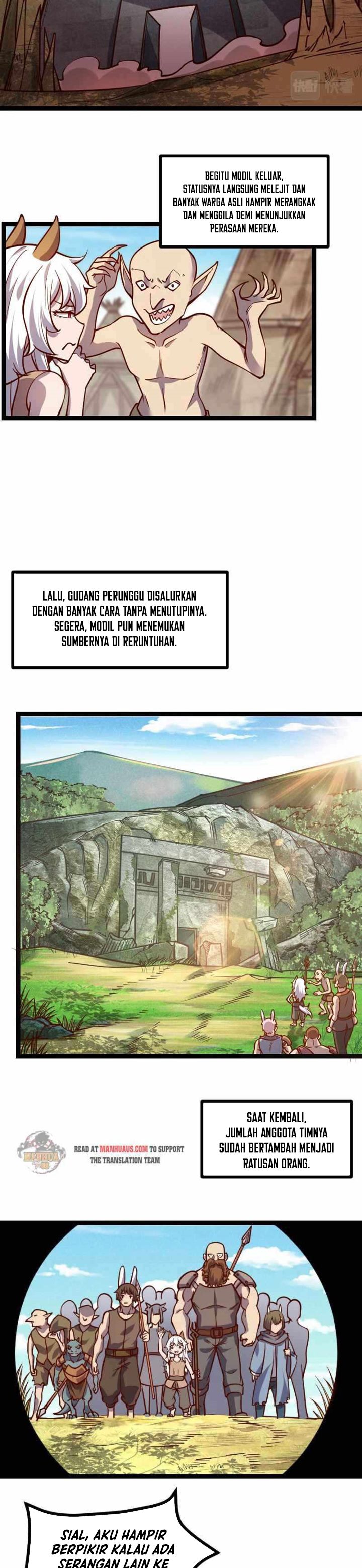 Record of The Mightiest Lord Chapter 34 Gambar 12