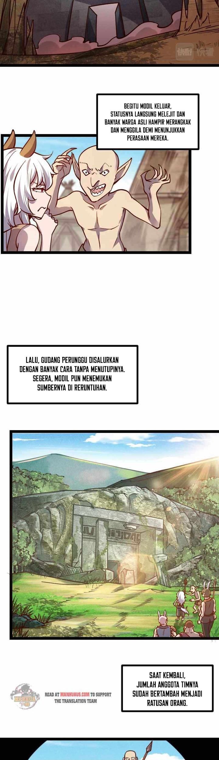 Record of The Mightiest Lord Chapter 34 Gambar 22