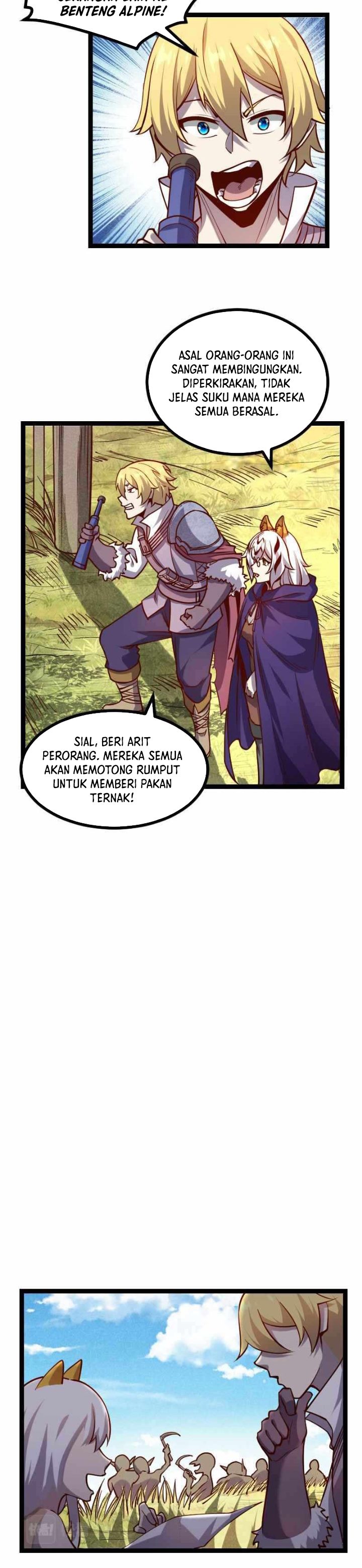 Record of The Mightiest Lord Chapter 34 Gambar 13