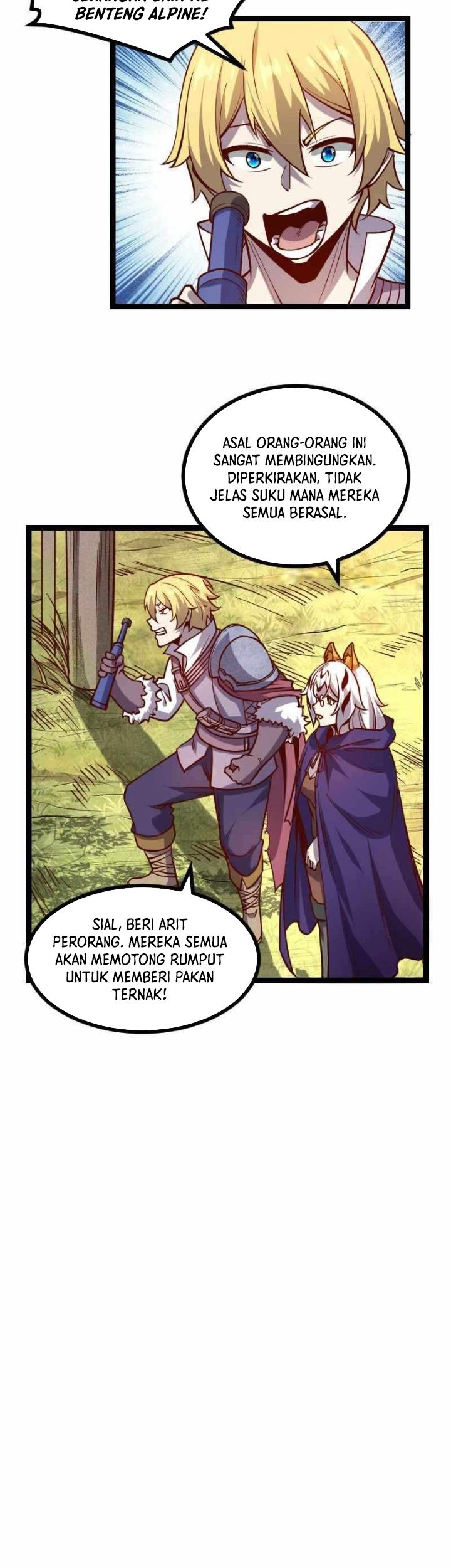Record of The Mightiest Lord Chapter 34 Gambar 24