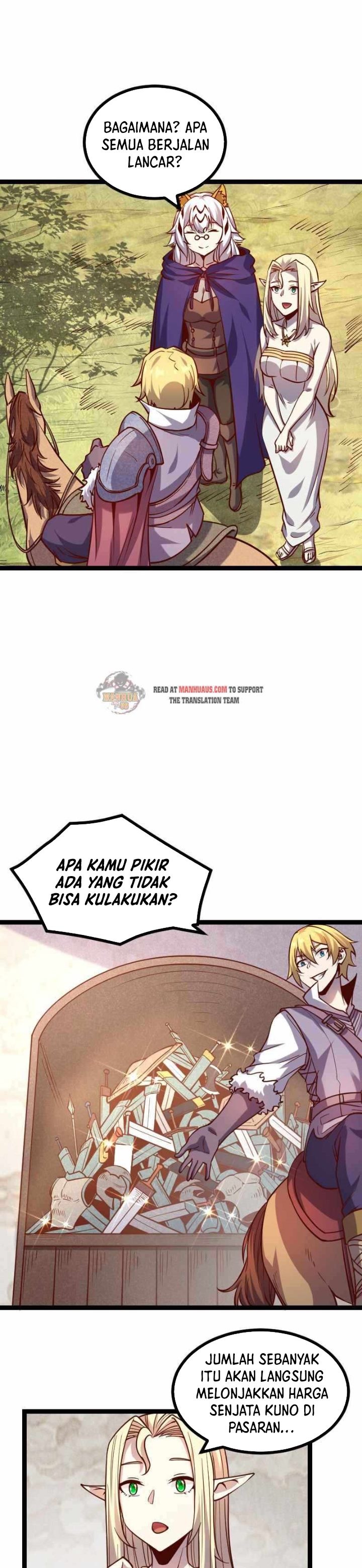 Record of The Mightiest Lord Chapter 34 Gambar 16
