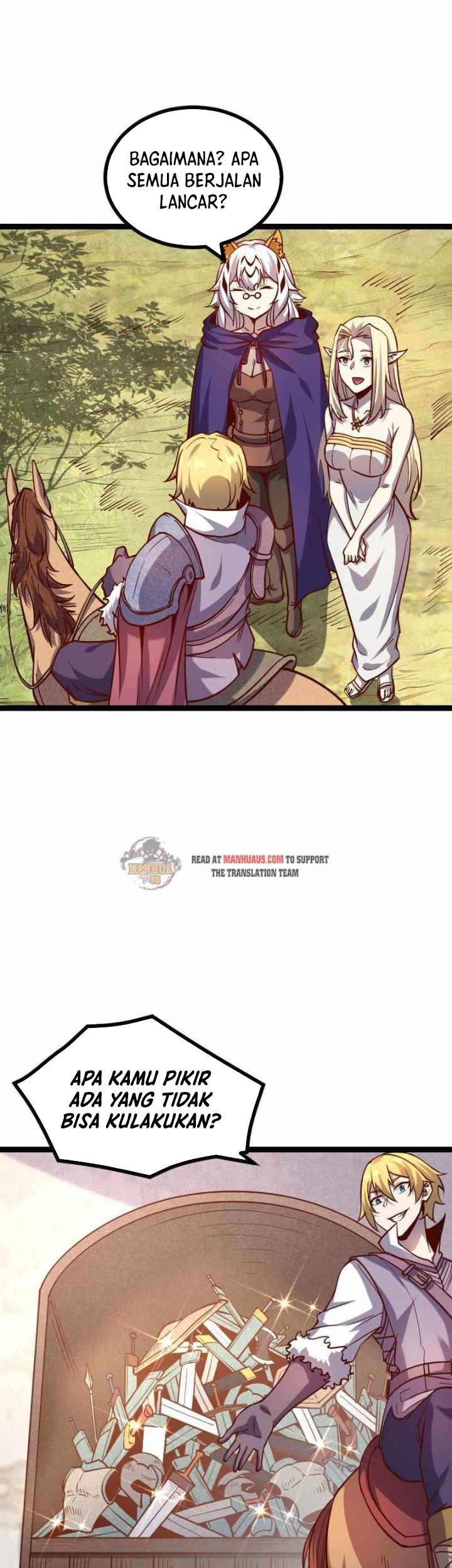 Record of The Mightiest Lord Chapter 34 Gambar 30