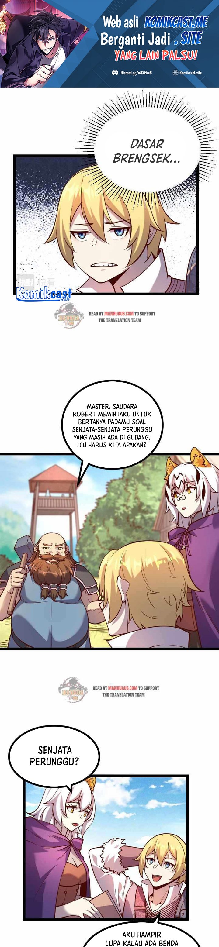 Baca Manhua Record of The Mightiest Lord Chapter 34 Gambar 2