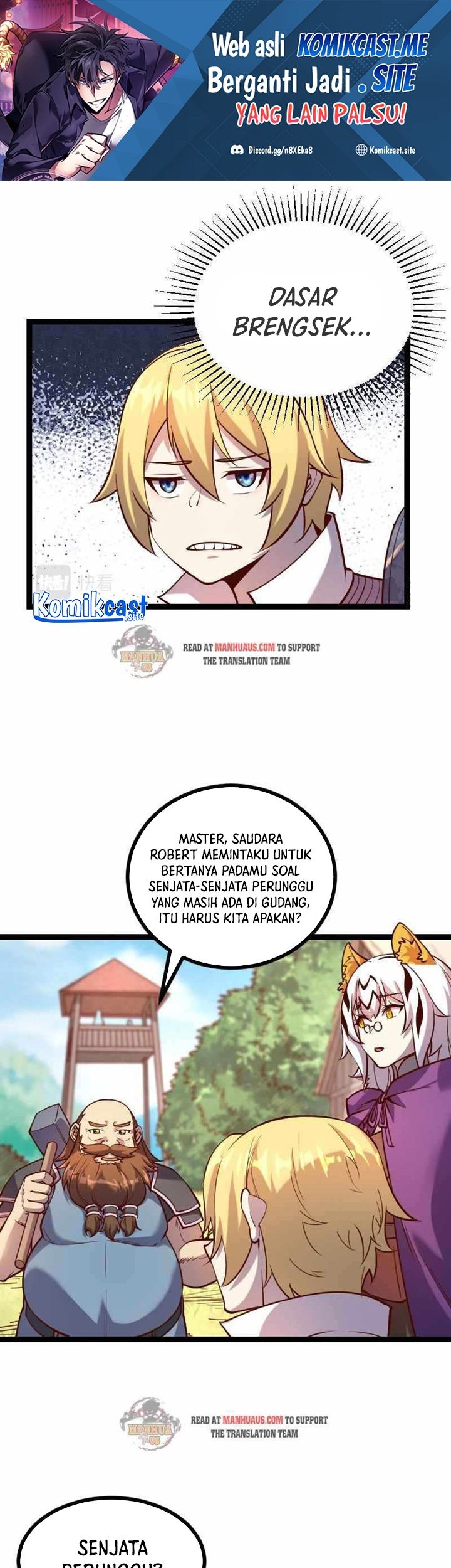Baca Manhua Record of The Mightiest Lord Chapter 34 Gambar 2