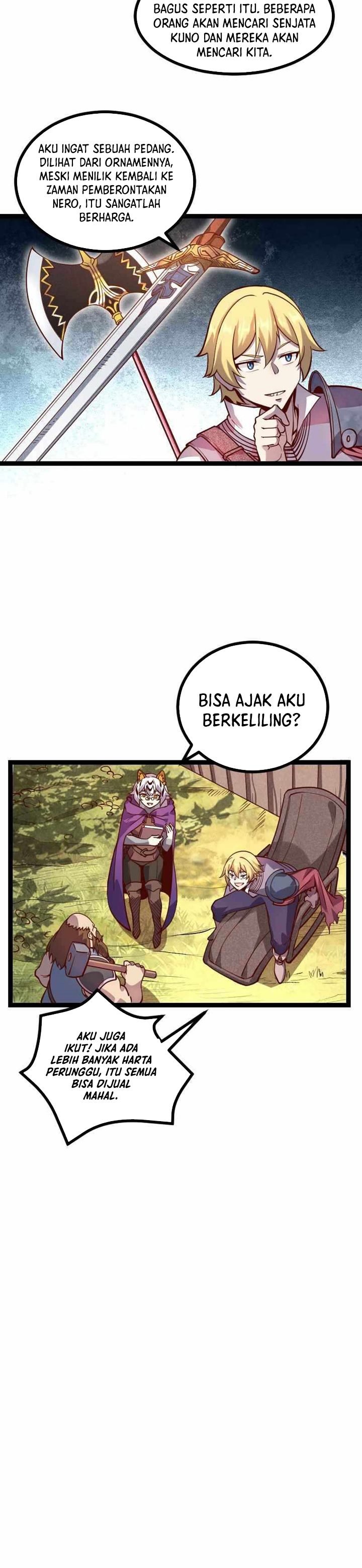 Record of The Mightiest Lord Chapter 34 Gambar 3