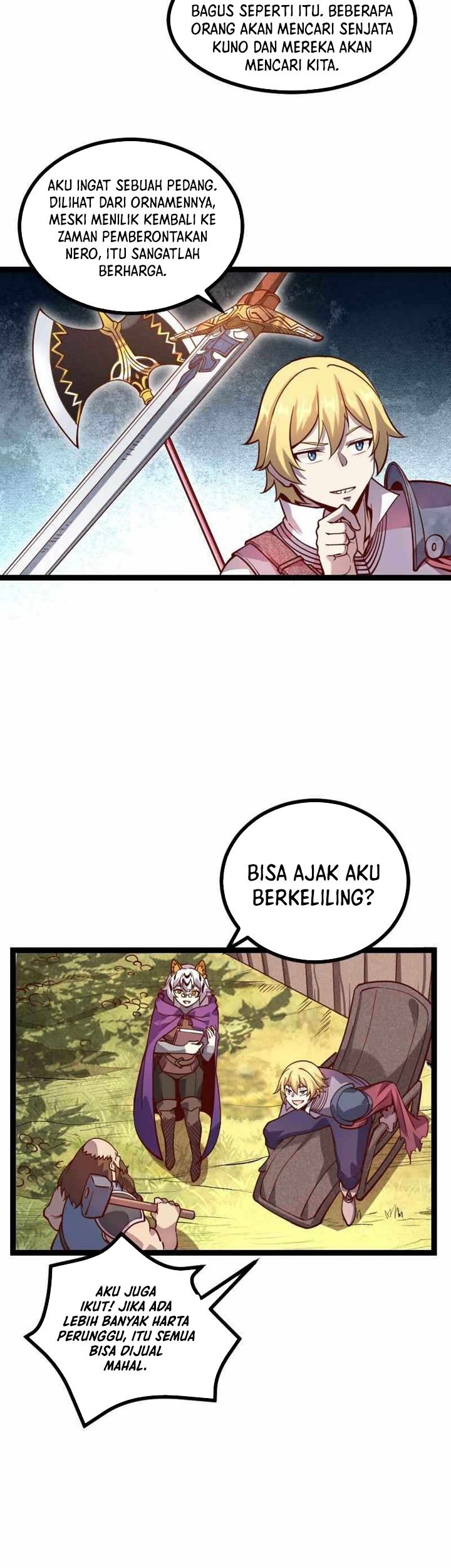 Record of The Mightiest Lord Chapter 34 Gambar 4