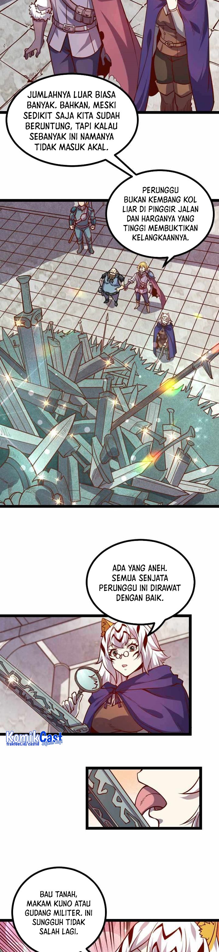Record of The Mightiest Lord Chapter 34 Gambar 5