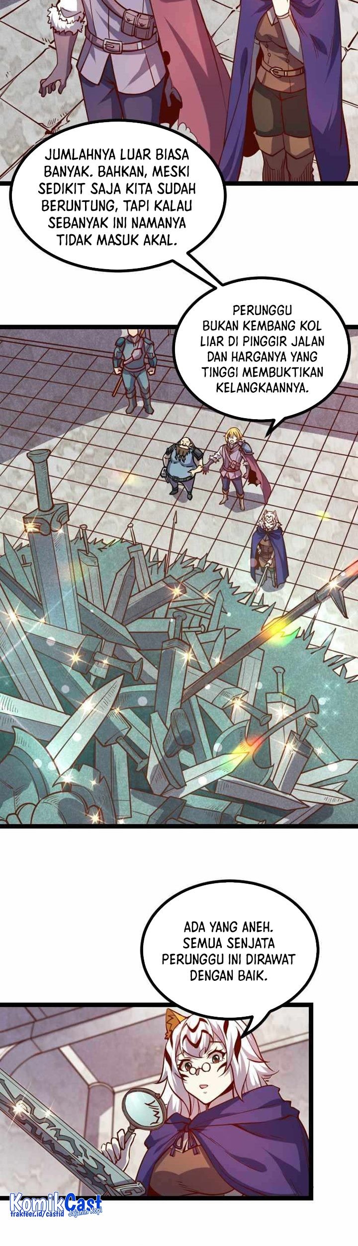 Record of The Mightiest Lord Chapter 34 Gambar 8