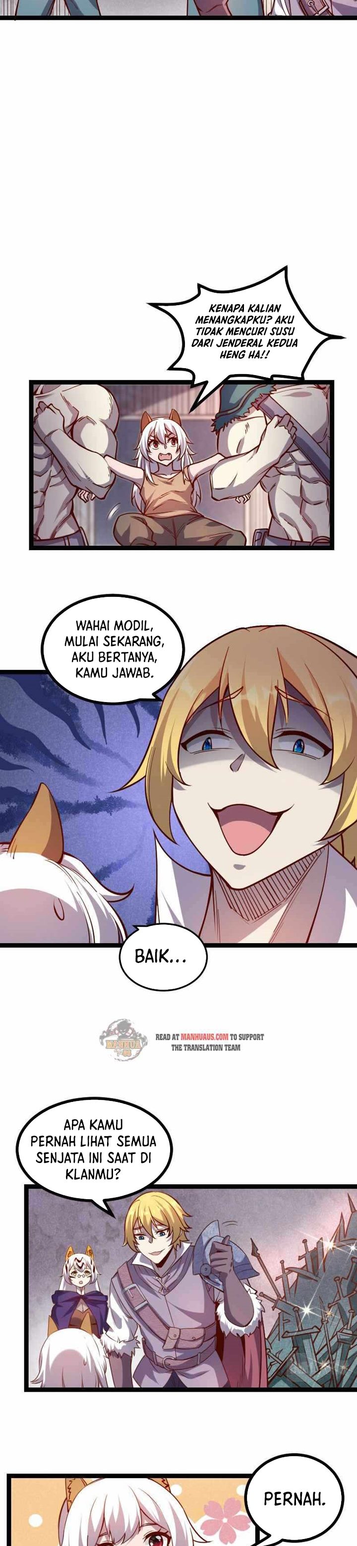 Record of The Mightiest Lord Chapter 34 Gambar 7