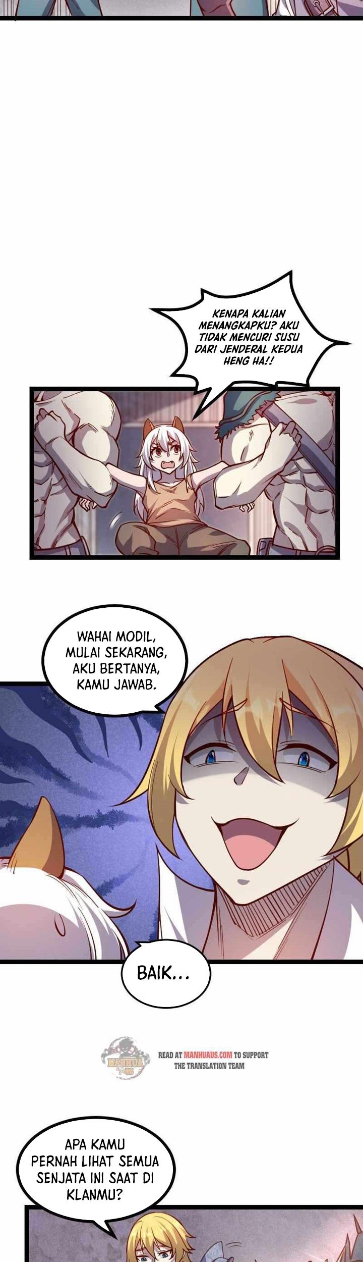 Record of The Mightiest Lord Chapter 34 Gambar 12