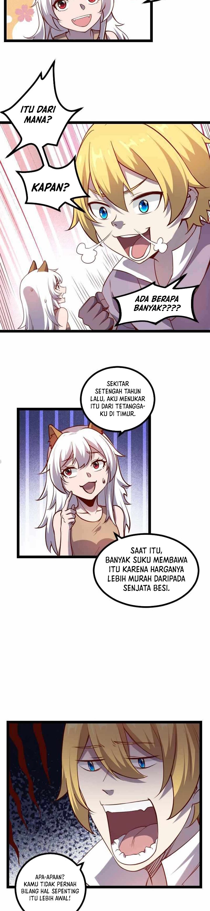 Record of The Mightiest Lord Chapter 34 Gambar 8