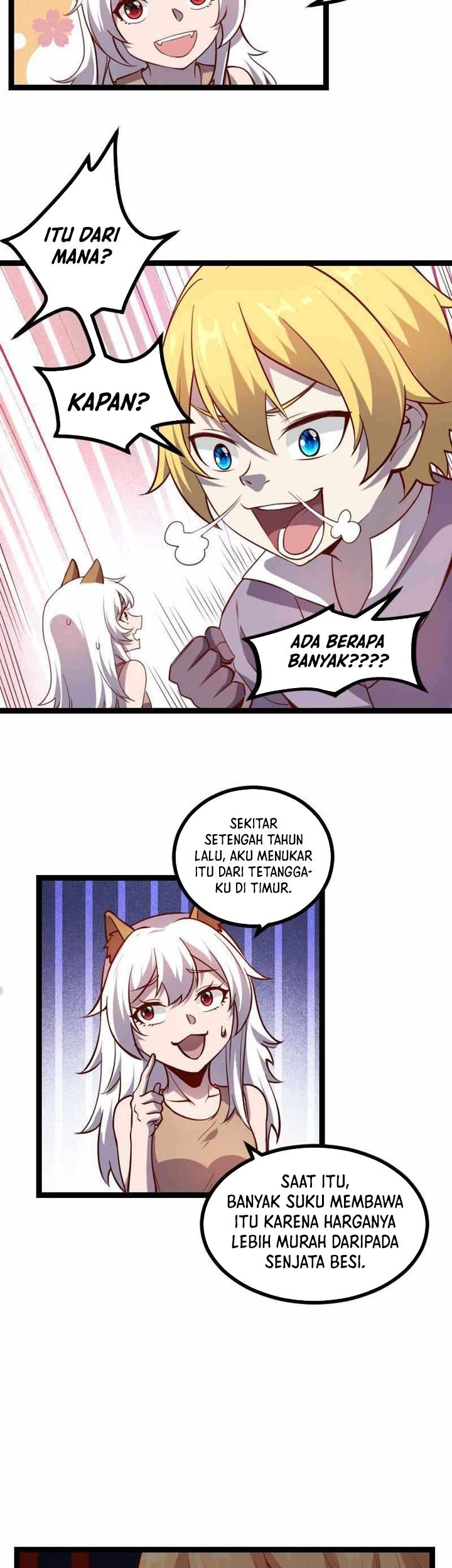 Record of The Mightiest Lord Chapter 34 Gambar 14
