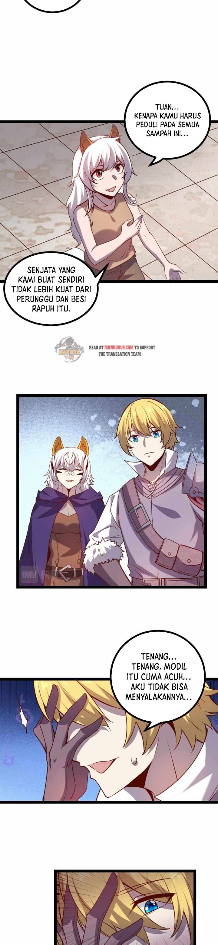 Record of The Mightiest Lord Chapter 34 Gambar 9