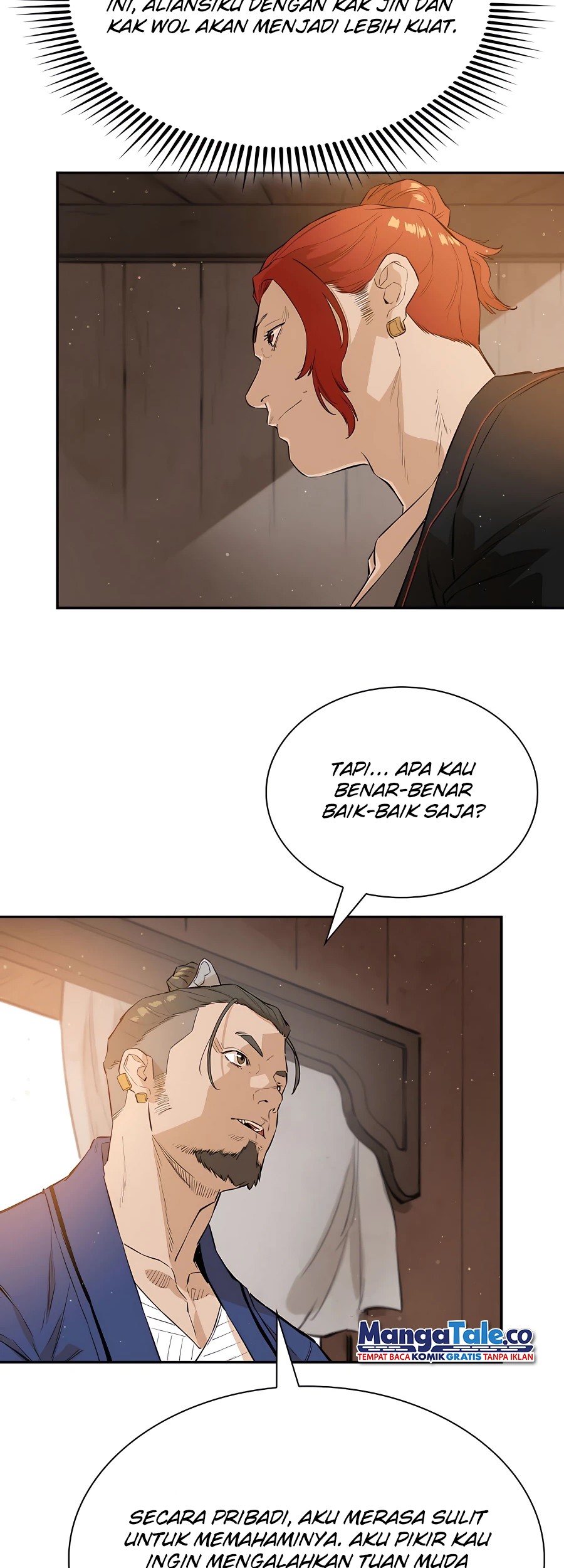 Villain Unrivaled Chapter 31 Gambar 54