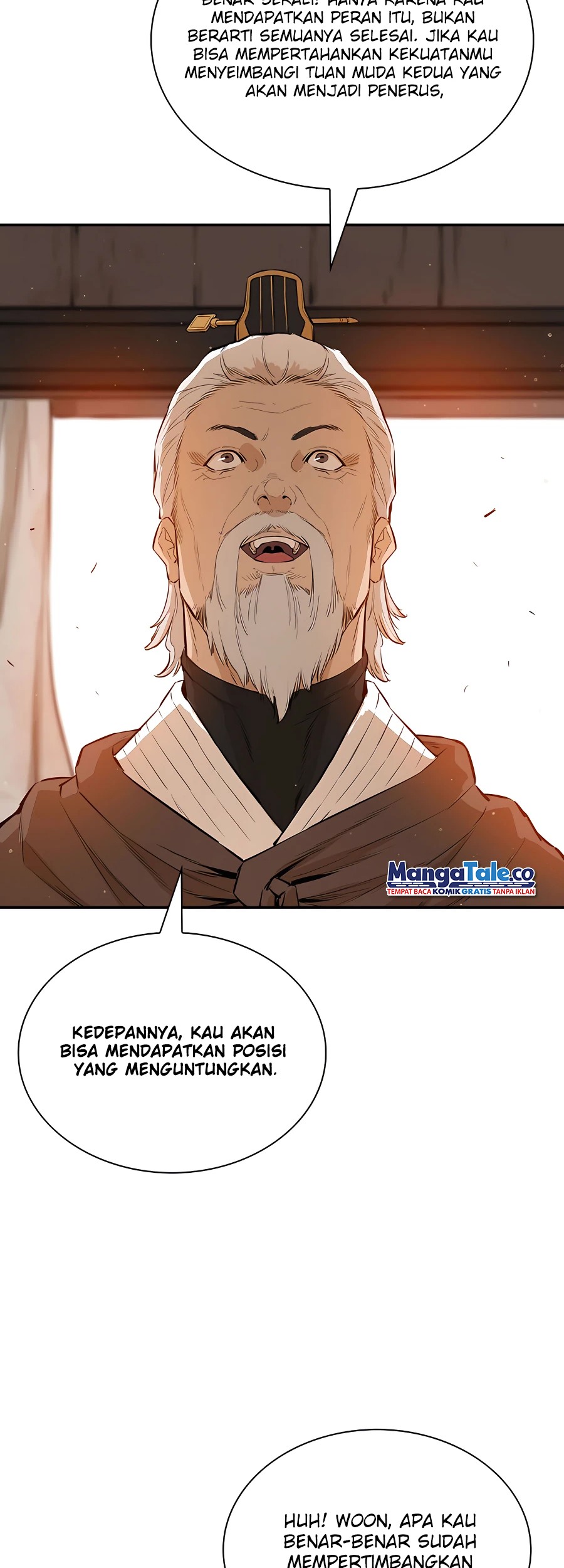 Villain Unrivaled Chapter 31 Gambar 58