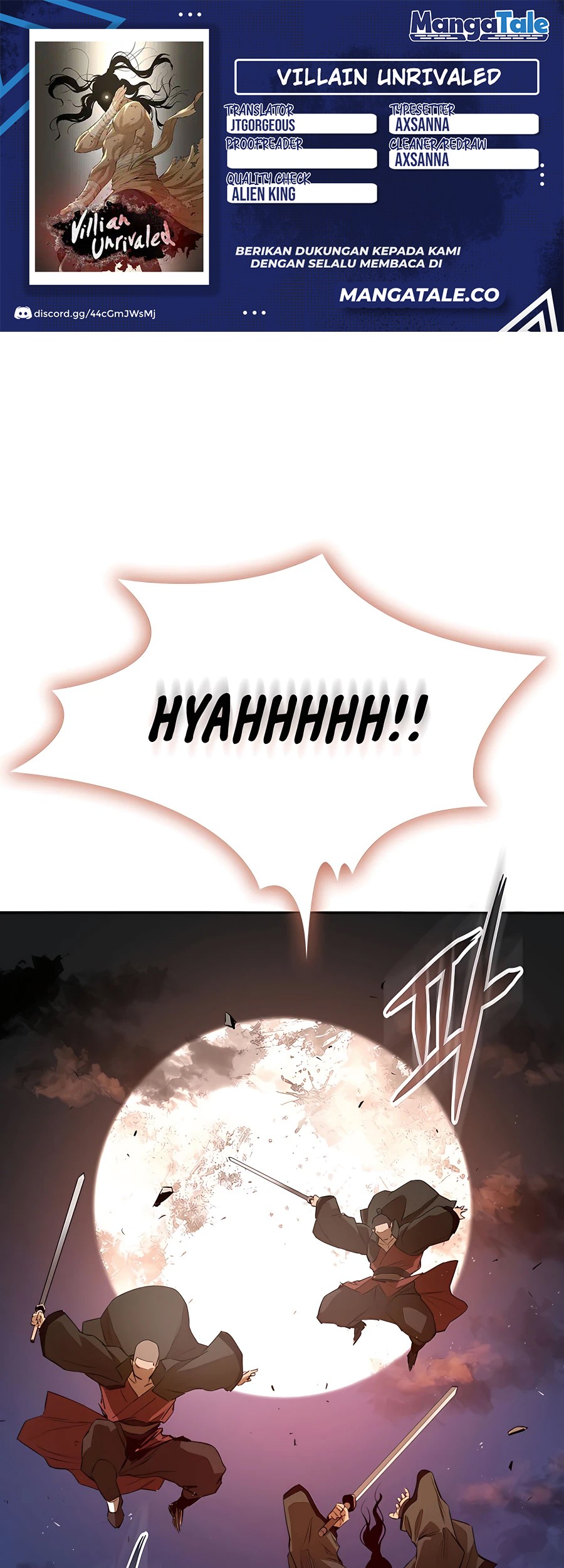 Baca Komik Villain Unrivaled Chapter 31 Gambar 1