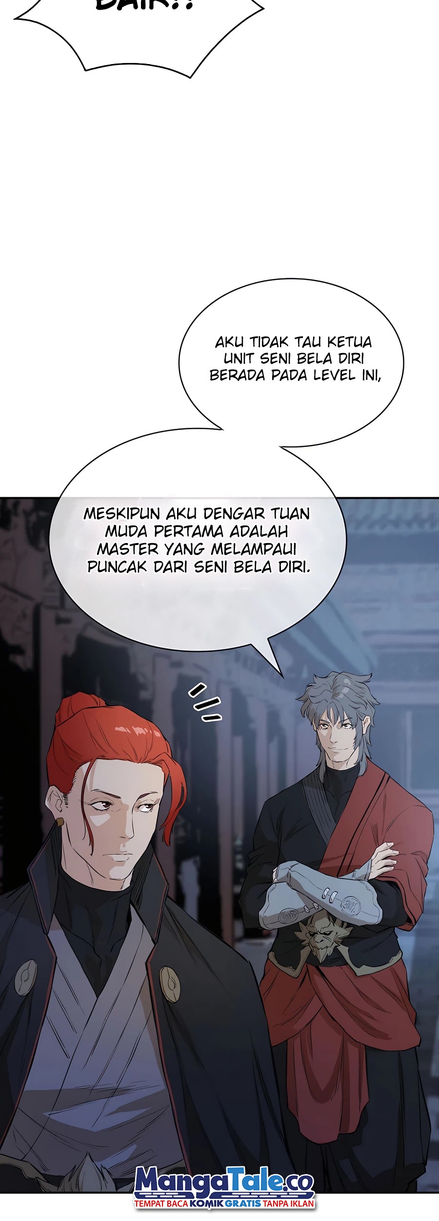 Villain Unrivaled Chapter 31 Gambar 35