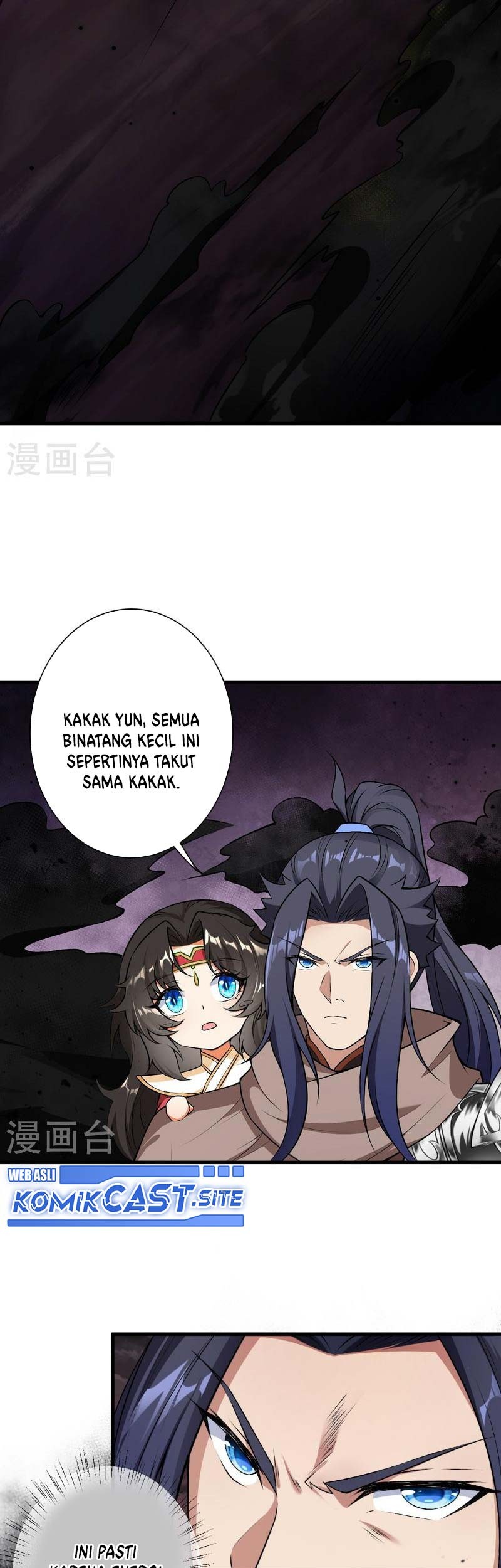 Against the Gods Chapter 526 Gambar 38