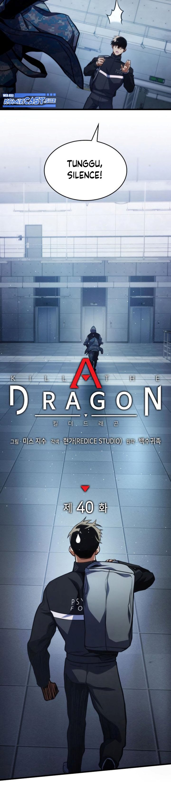 Kill The Dragon Chapter 40 Gambar 5