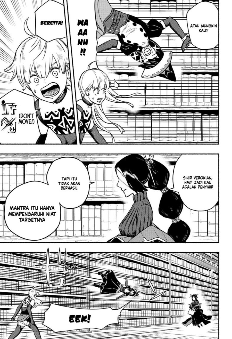 Ginka to Gluna Chapter 14 Gambar 8