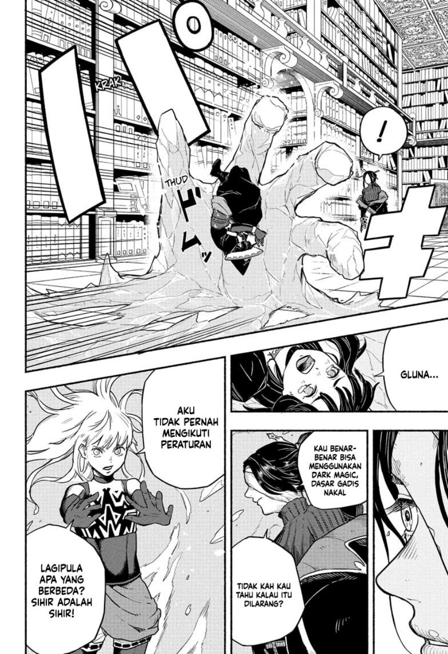 Ginka to Gluna Chapter 14 Gambar 9
