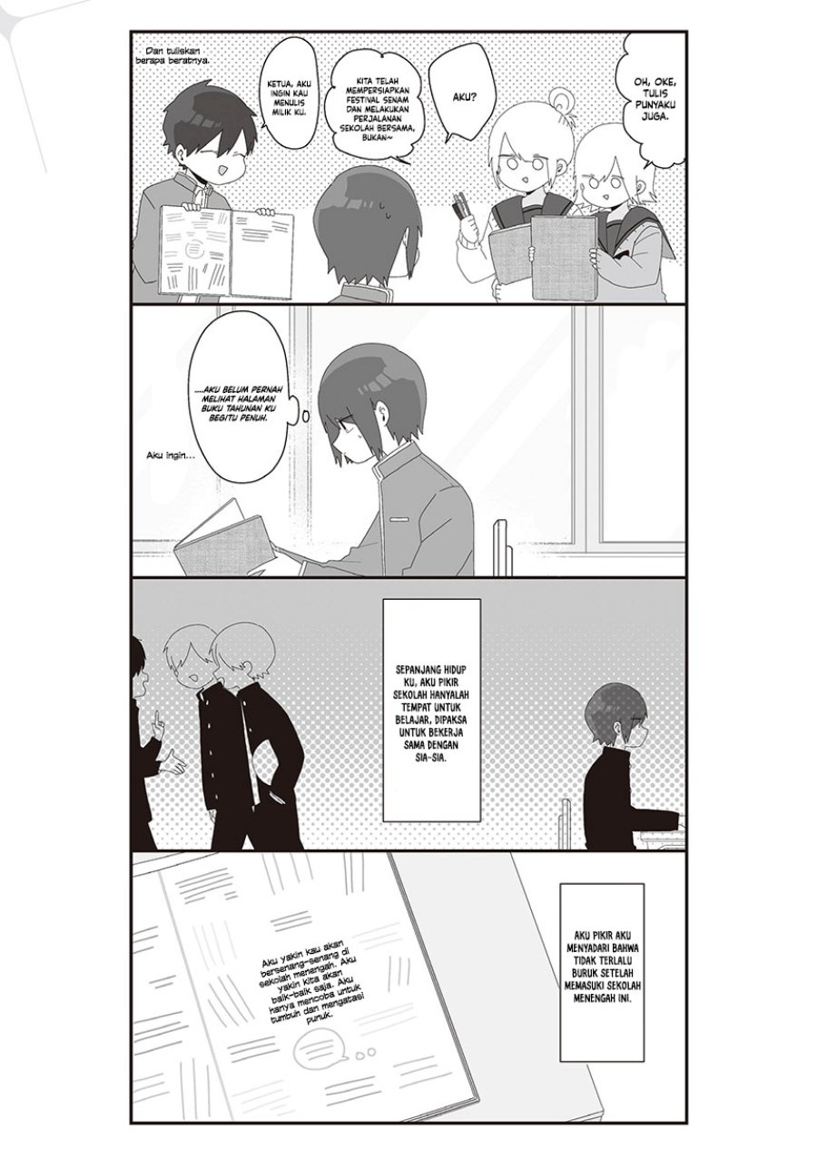 Homura-sensei wa Tabun Motenai Chapter 72 Gambar 4