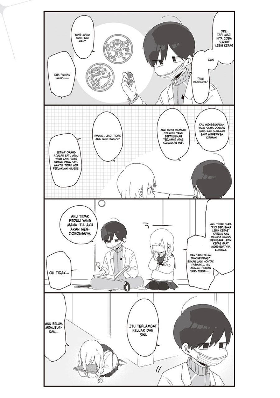 Homura-sensei wa Tabun Motenai Chapter 72 Gambar 8
