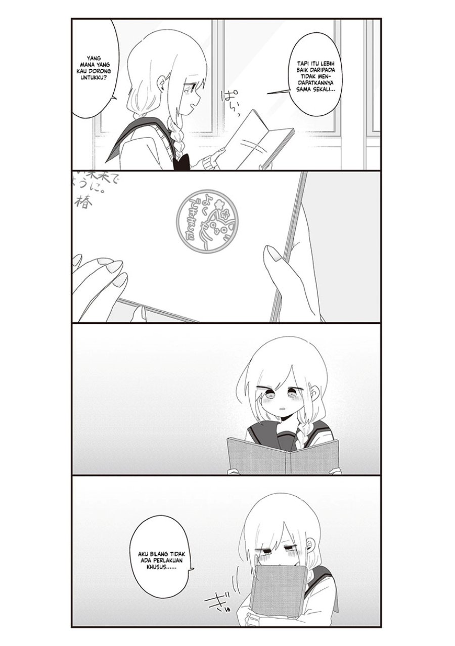 Homura-sensei wa Tabun Motenai Chapter 72 Gambar 9