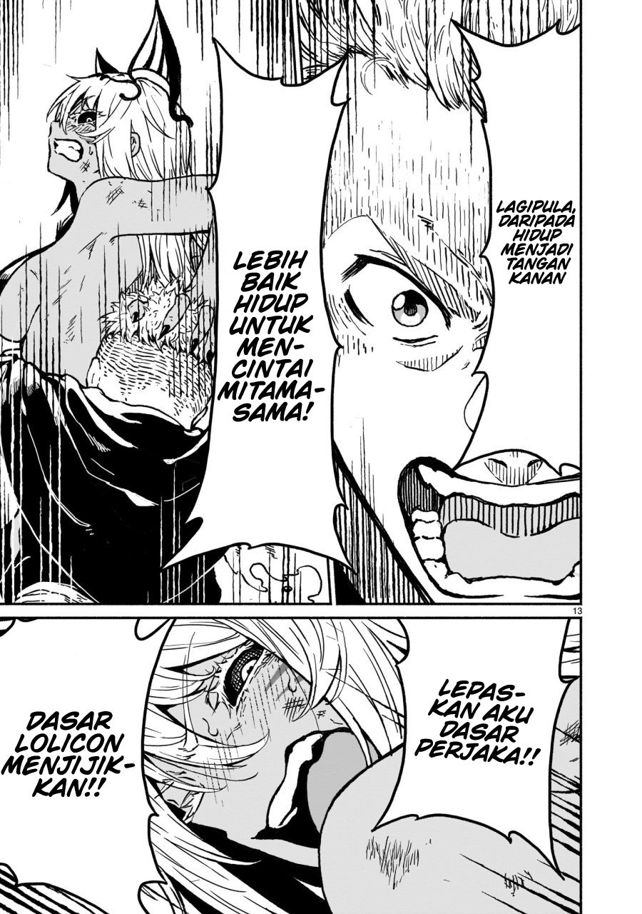 Kaminaki Sekai no Kamisama Katsudou Chapter 19 Gambar 14