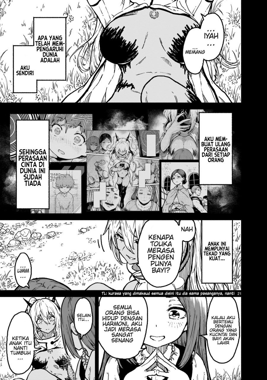 Kaminaki Sekai no Kamisama Katsudou Chapter 19 Gambar 22