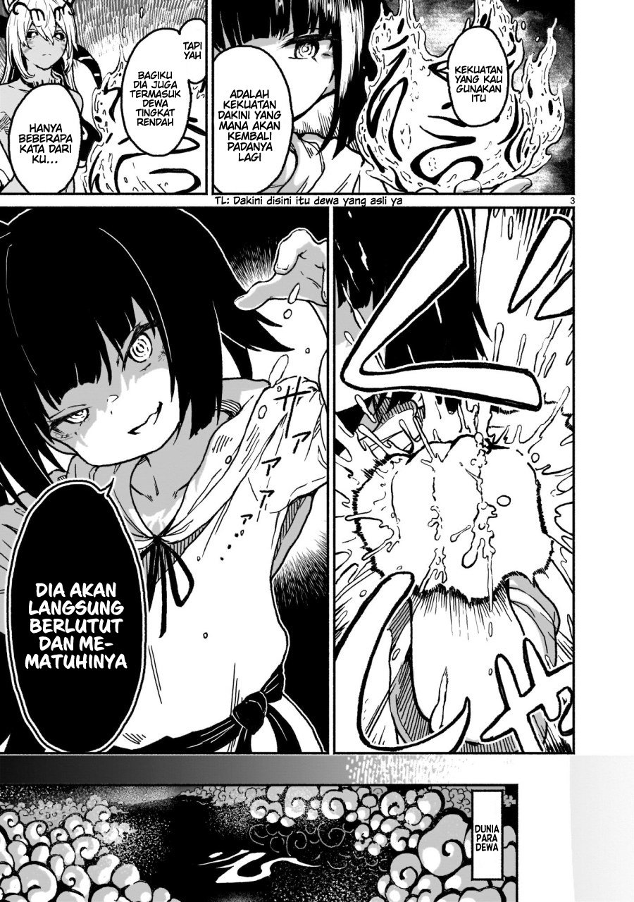 Kaminaki Sekai no Kamisama Katsudou Chapter 19 Gambar 4