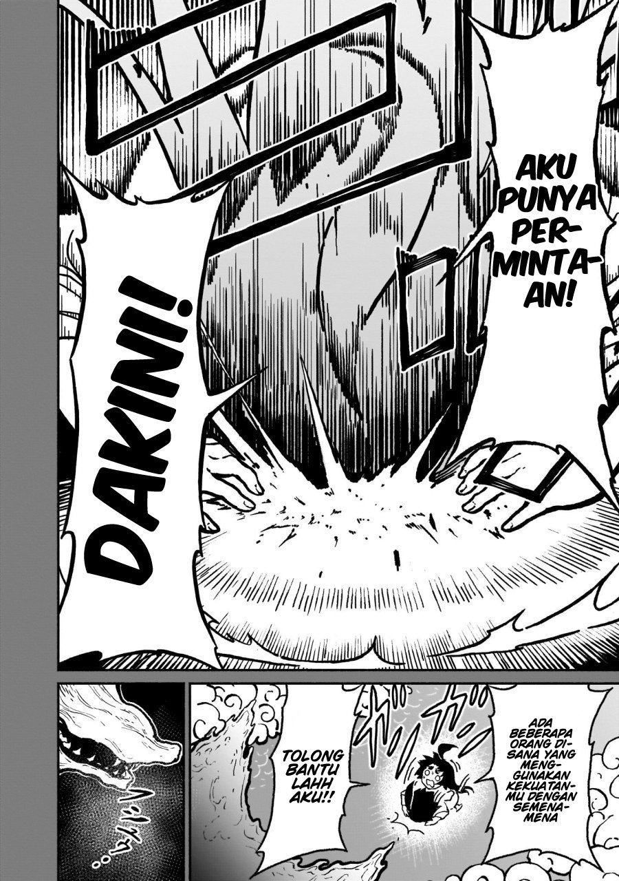 Kaminaki Sekai no Kamisama Katsudou Chapter 19 Gambar 5