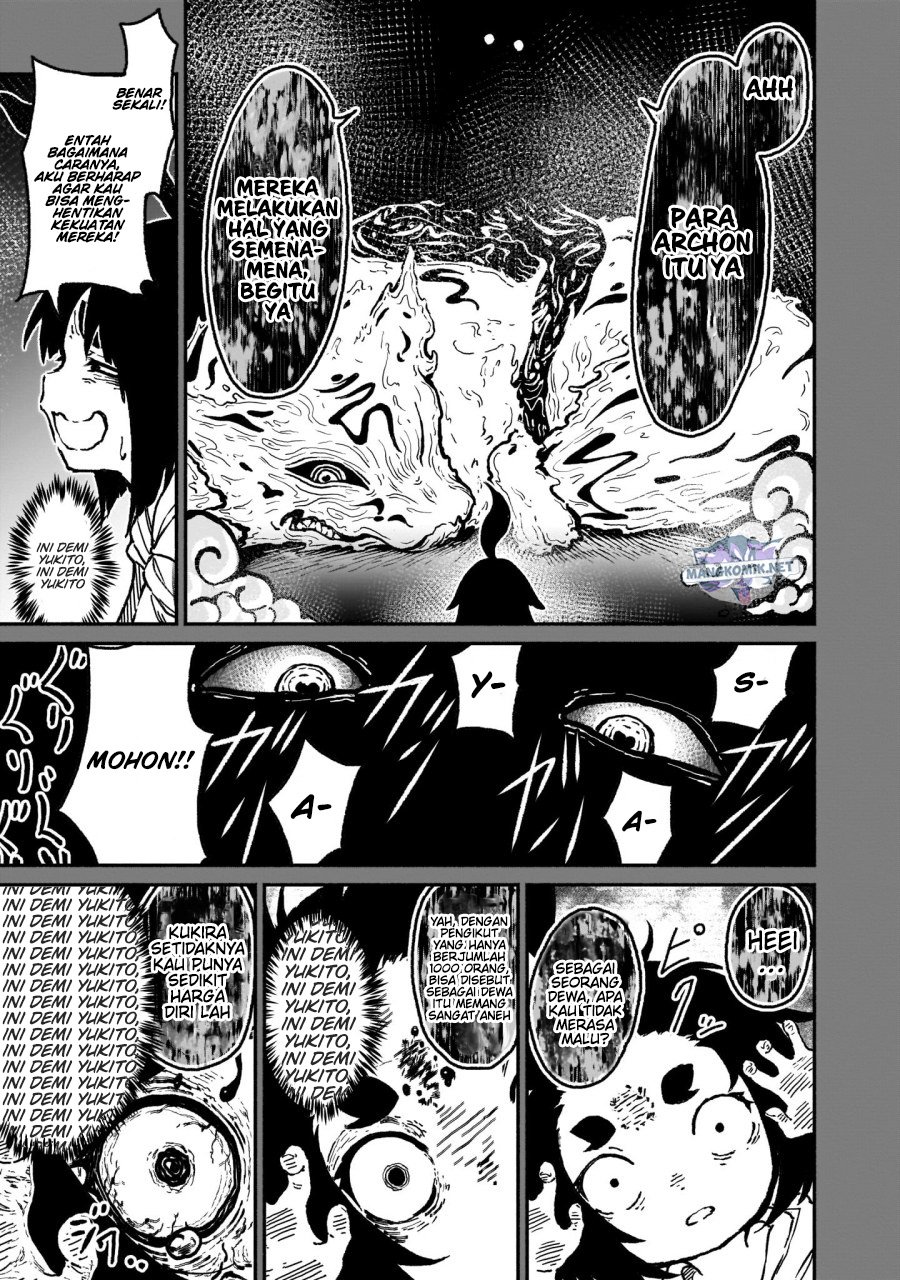 Kaminaki Sekai no Kamisama Katsudou Chapter 19 Gambar 6