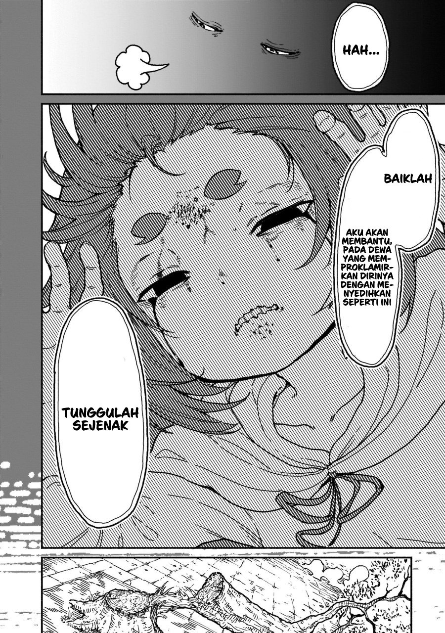 Kaminaki Sekai no Kamisama Katsudou Chapter 19 Gambar 7