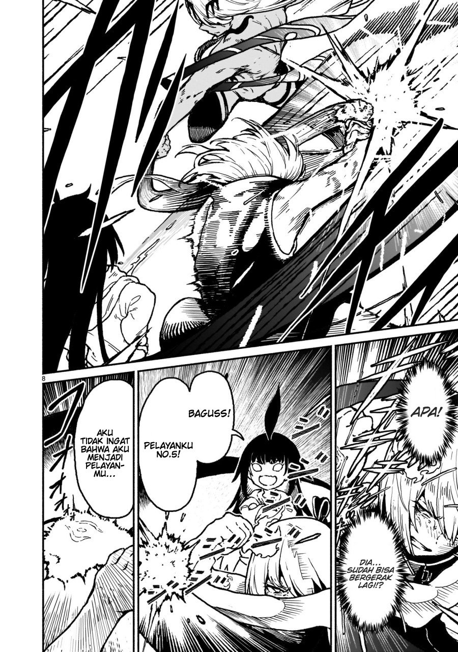 Kaminaki Sekai no Kamisama Katsudou Chapter 19 Gambar 9