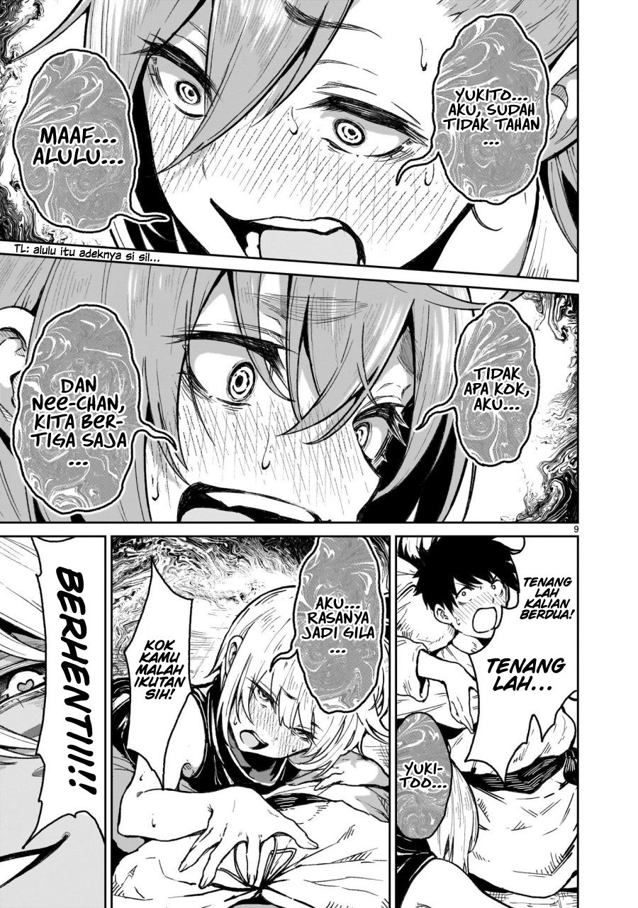 Kaminaki Sekai no Kamisama Katsudou Chapter 18 Gambar 10
