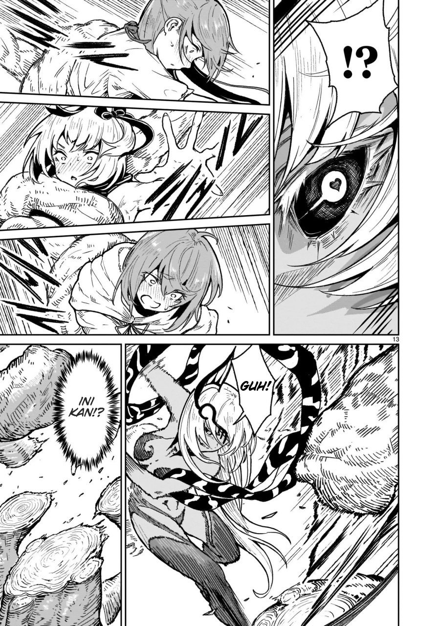 Kaminaki Sekai no Kamisama Katsudou Chapter 18 Gambar 14
