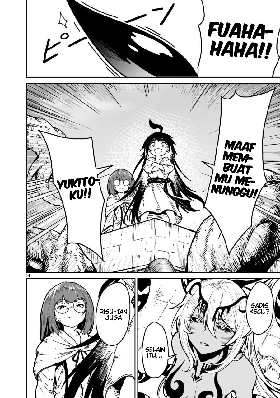 Kaminaki Sekai no Kamisama Katsudou Chapter 18 Gambar 15