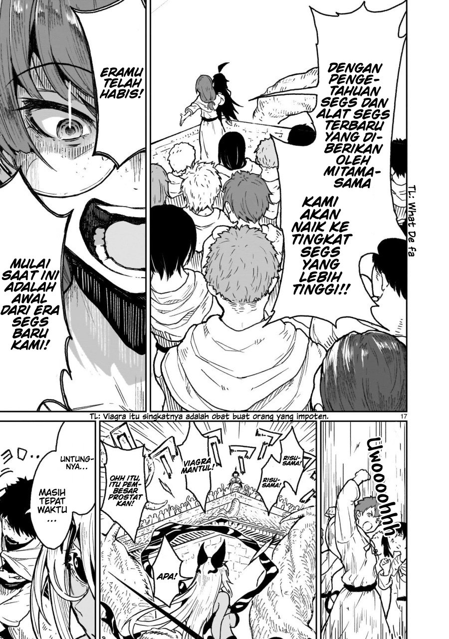 Kaminaki Sekai no Kamisama Katsudou Chapter 18 Gambar 18