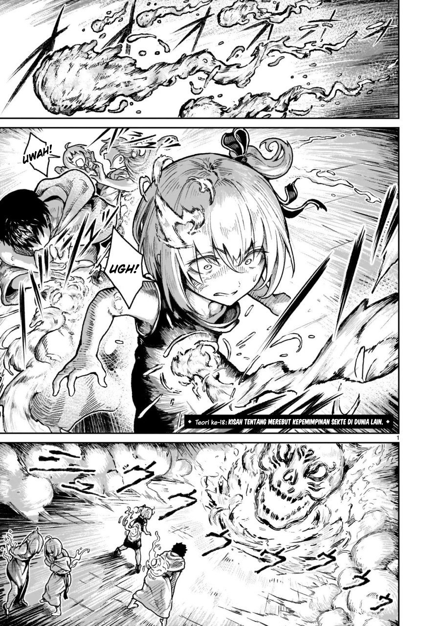 Baca Manga Kaminaki Sekai no Kamisama Katsudou Chapter 18 Gambar 2