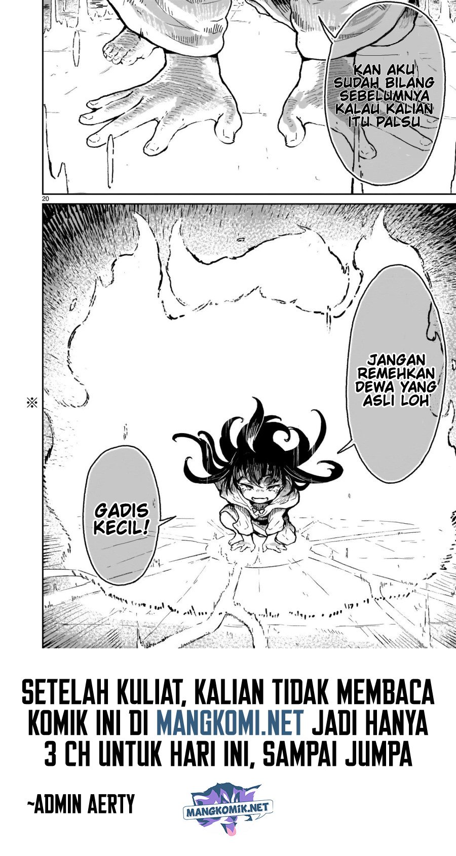 Kaminaki Sekai no Kamisama Katsudou Chapter 18 Gambar 21