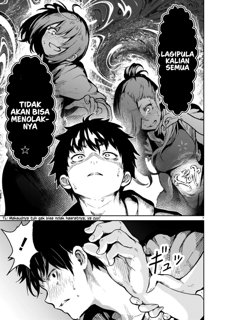 Kaminaki Sekai no Kamisama Katsudou Chapter 18 Gambar 8
