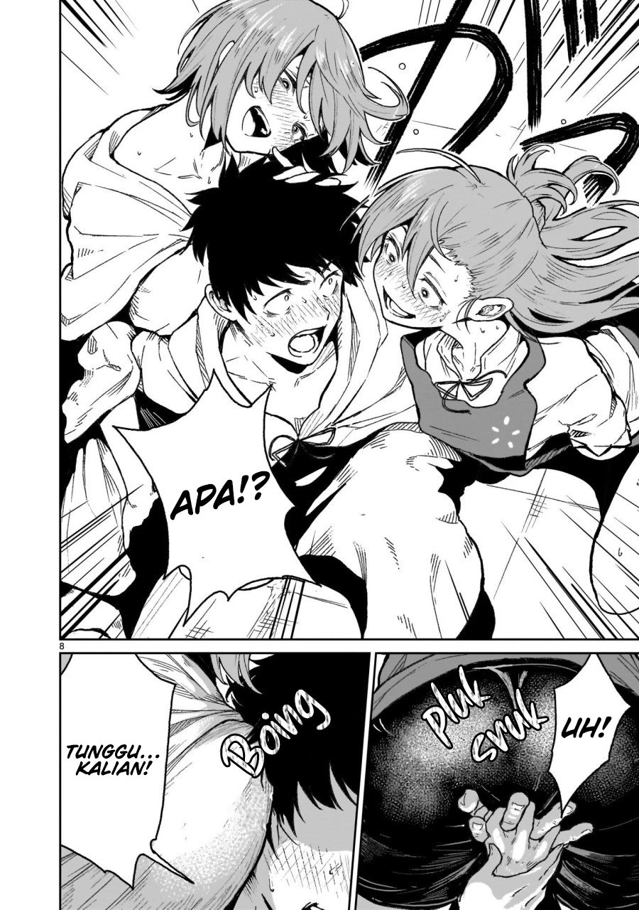 Kaminaki Sekai no Kamisama Katsudou Chapter 18 Gambar 9