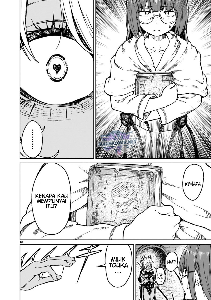 Kaminaki Sekai no Kamisama Katsudou Chapter 17 Gambar 11